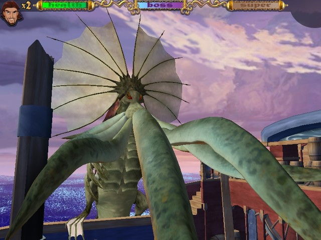 Sinbad: Legend of the Seven Seas - screenshot 6