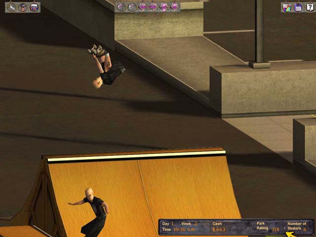 Skateboard Park Tycoon - screenshot 2