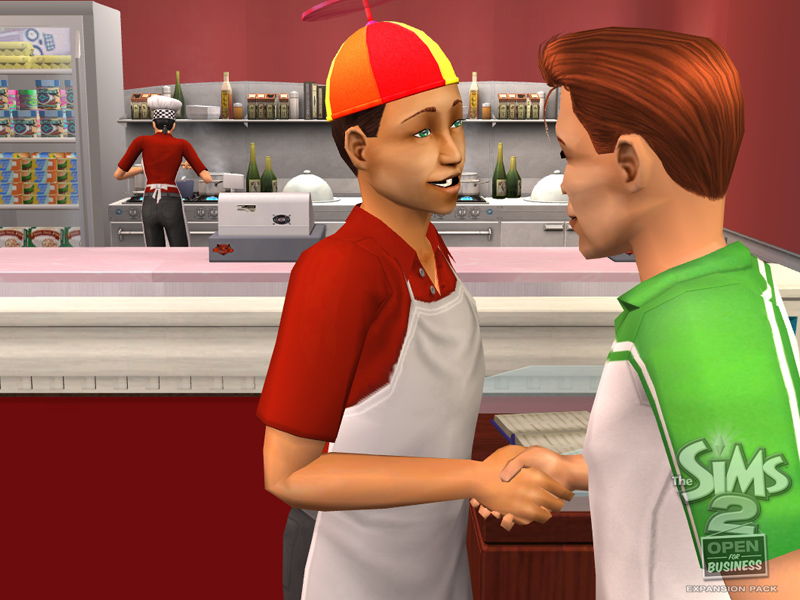 The Sims 2: Open for Business - screenshot 10