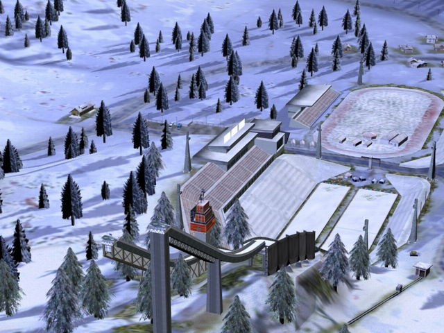 Ski Jumping 2004 - screenshot 30