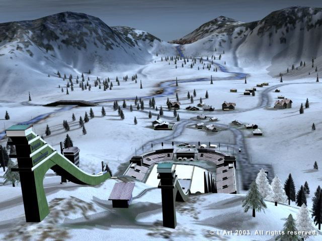 Ski Jumping 2004 - screenshot 22