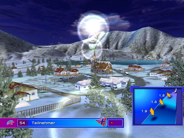 Ski Jumping 2004 - screenshot 14