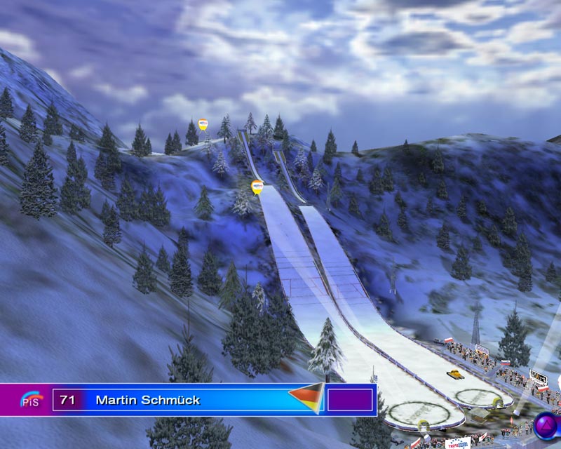 Ski Jumping 2004 - screenshot 12