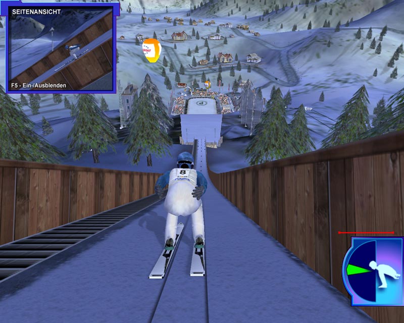 Ski Jumping 2004 - screenshot 11