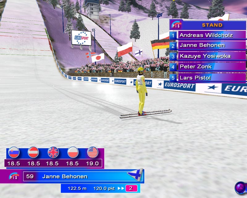 Ski Jumping 2004 - screenshot 10