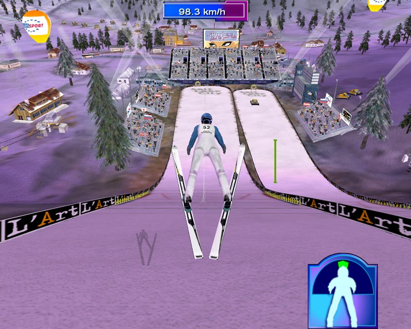 Ski Jumping 2004 - screenshot 9