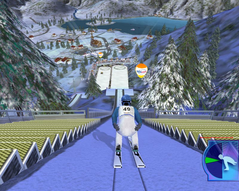 Ski Jumping 2004 - screenshot 8