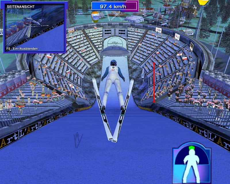 Ski Jumping 2004 - screenshot 7