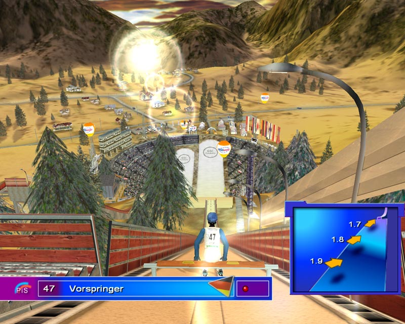 Ski Jumping 2004 - screenshot 6