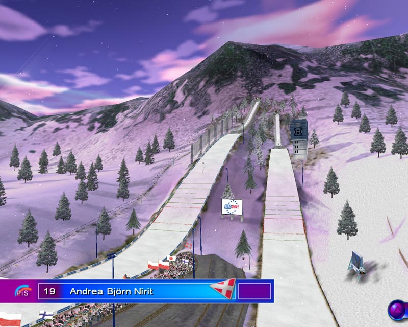 Ski Jumping 2004 - screenshot 4