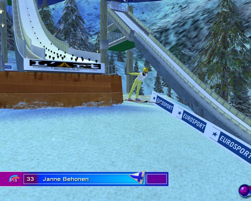 Ski Jumping 2004 - screenshot 3