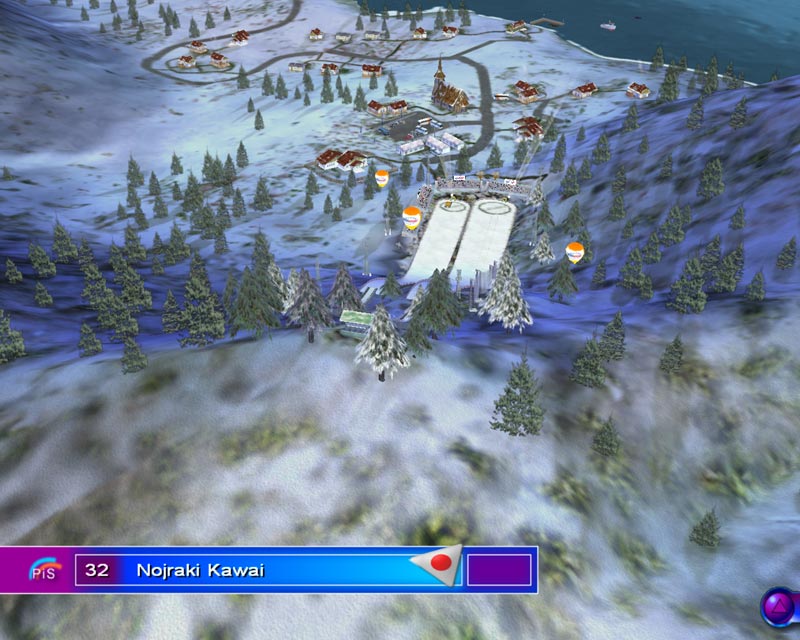 Ski Jumping 2004 - screenshot 2
