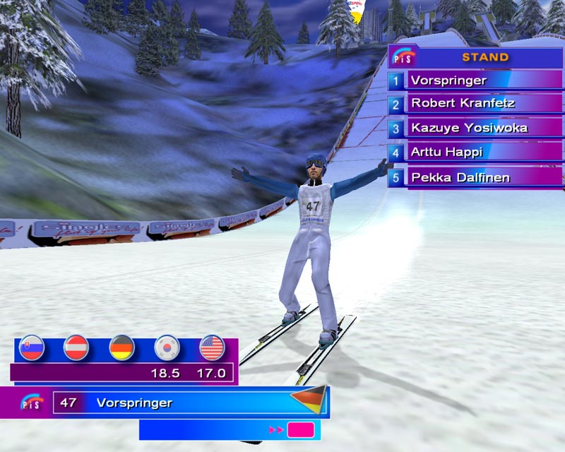Ski Jumping 2004 - screenshot 1