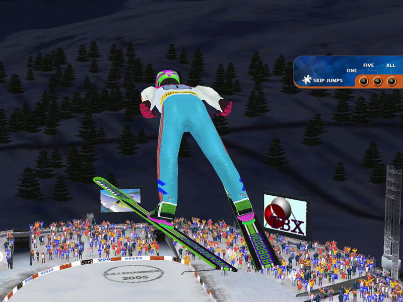 Прыжки с трамплина результаты сегодня. Игра Ski 1990. Ski jumping игра. RTL Ski jumping читы. Зимние игры прыжки с трамплина.