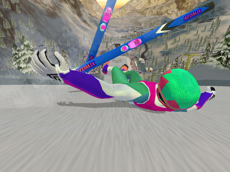Ski Jumping 2005: Third Edition - screenshot 22
