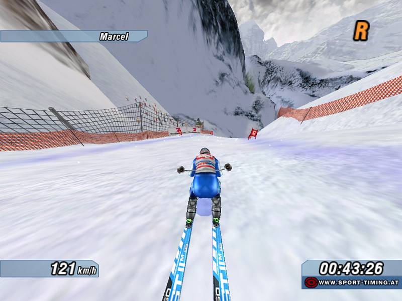 Ski Racing 2005 - featuring Hermann Maier - screenshot 14