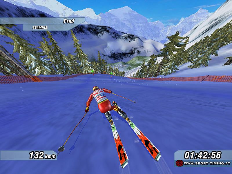 Ski Racing 2005 - featuring Hermann Maier - screenshot 11