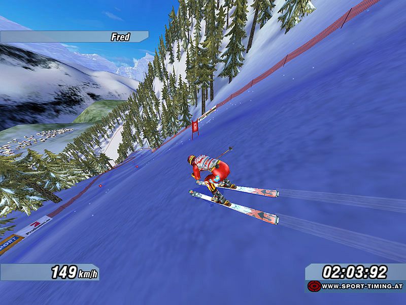 Ski Racing 2005 - featuring Hermann Maier - screenshot 10