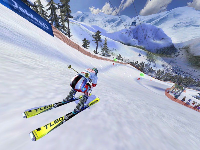 Ski Racing 2005 - featuring Hermann Maier - screenshot 3