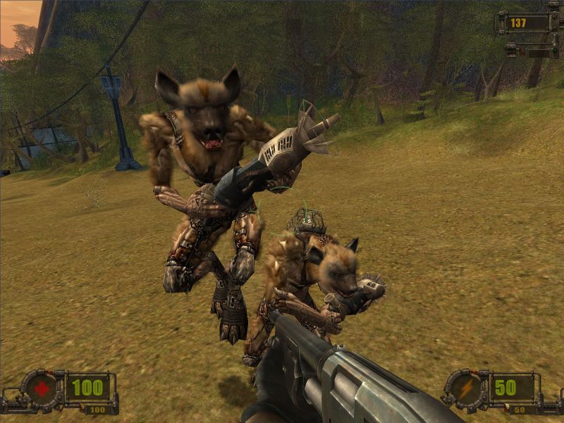 Vivisector: Beast Within - screenshot 62