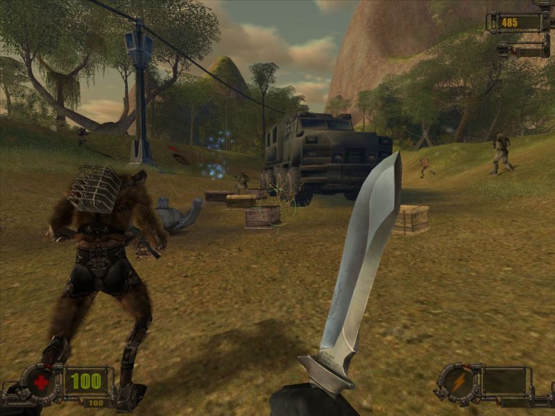 Vivisector: Beast Within - screenshot 53