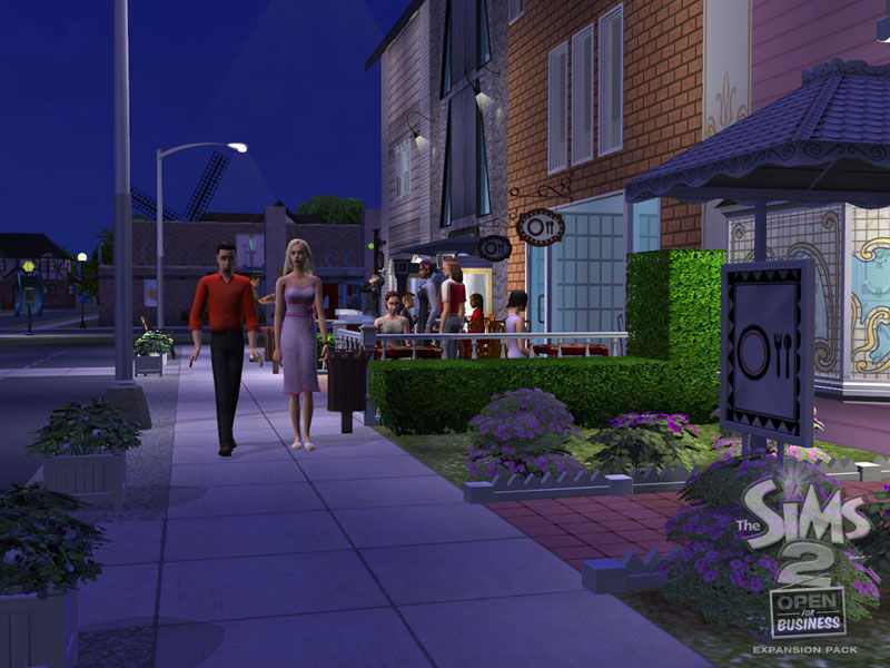 The Sims 2: Open for Business - screenshot 8