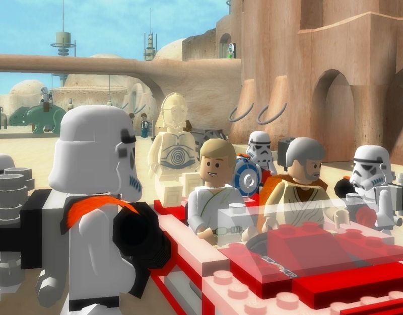 LEGO Star Wars II: The Original Trilogy - screenshot 7