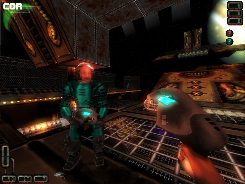 Alien Arena 2006 - screenshot 2