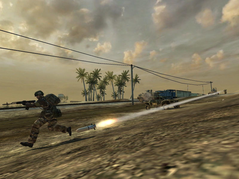 Battlefield 2: Euro Force - screenshot 1