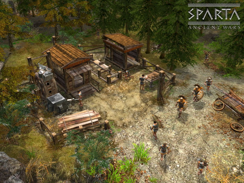 Sparta: Ancient Wars - screenshot 1