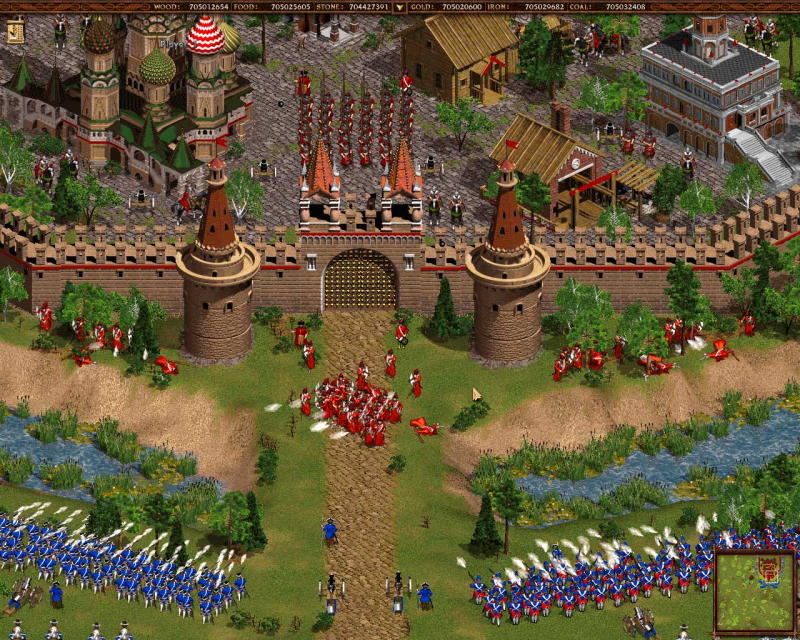 Cossacks: European Wars - screenshot 4