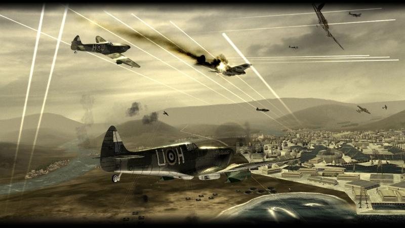 Blazing Angels: Squadrons of WWII - screenshot 5