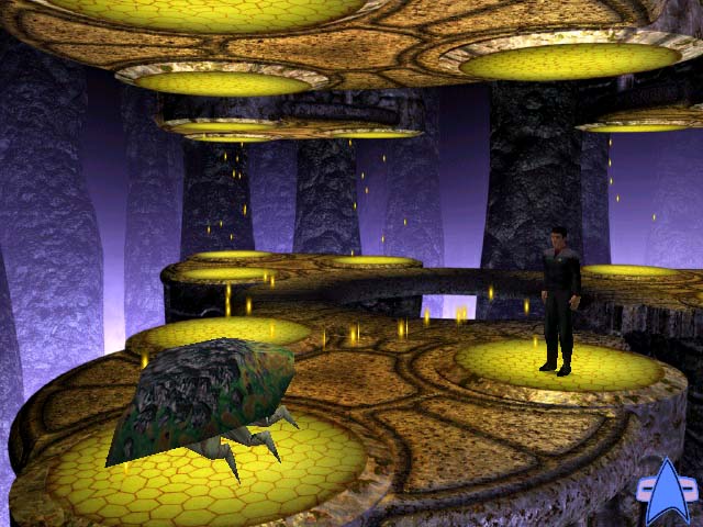Star Trek: Hidden Evil - screenshot 13