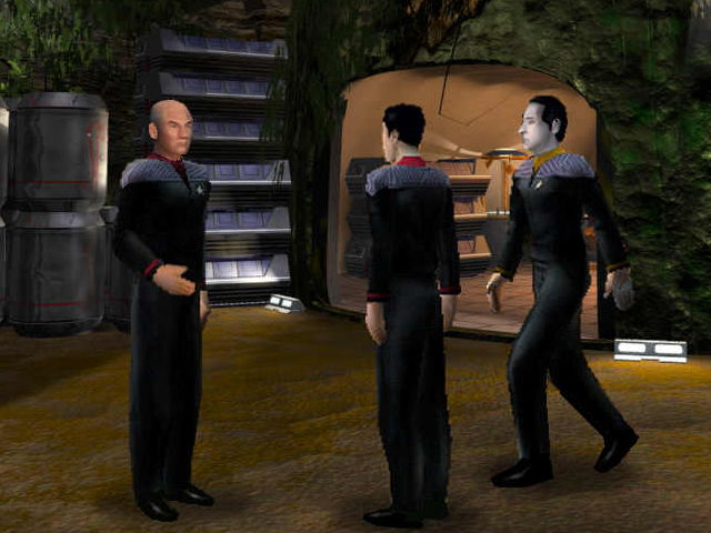Star Trek: Hidden Evil - screenshot 11