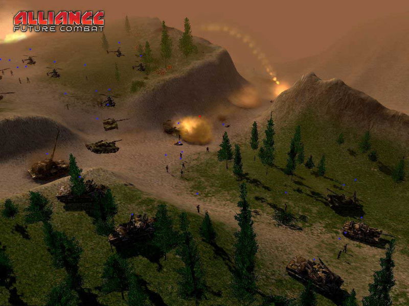 Alliance: Future Combat - screenshot 13