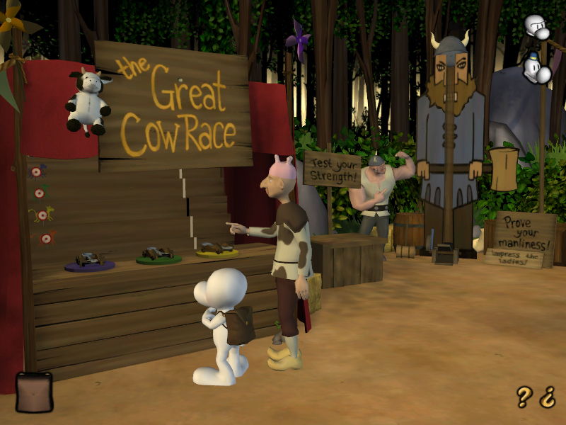 Bone: Great Cow Race - screenshot 8