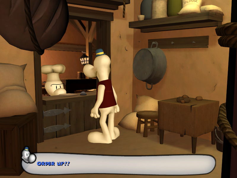 Bone: Great Cow Race - screenshot 1