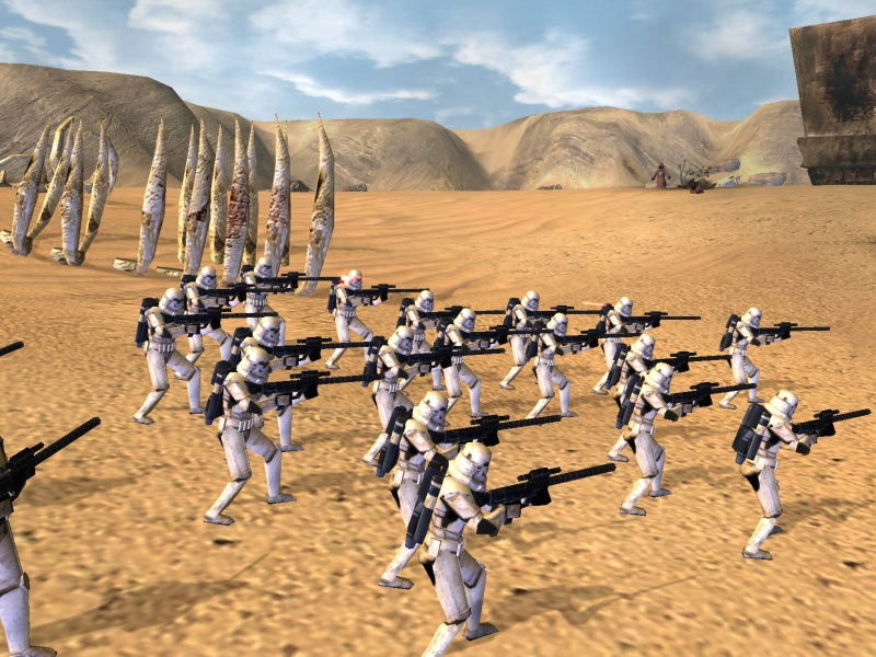 Star Wars: Empire At War - screenshot 4