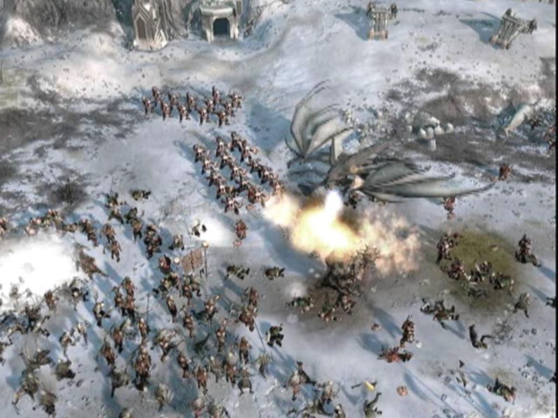 Lord of the Rings: The Battle For Middle-Earth 2 - screenshot 54