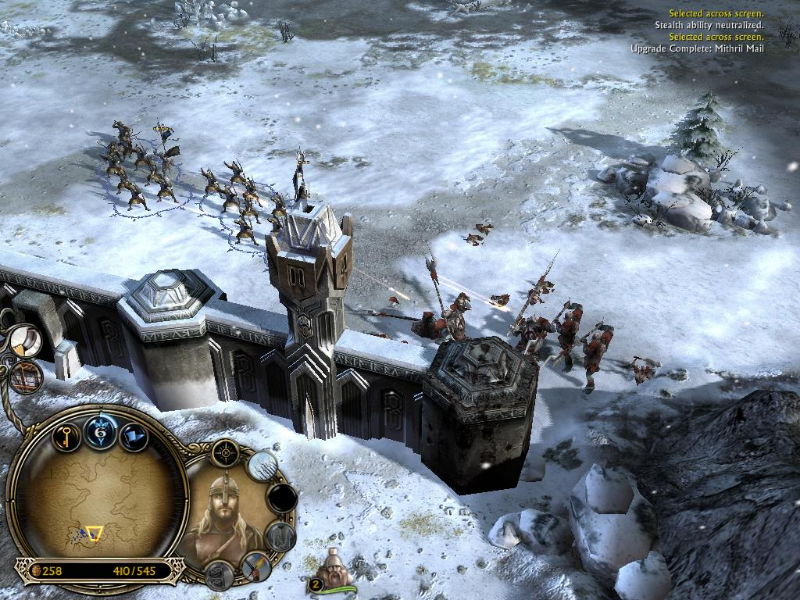 Lord of the Rings: The Battle For Middle-Earth 2 - screenshot 36