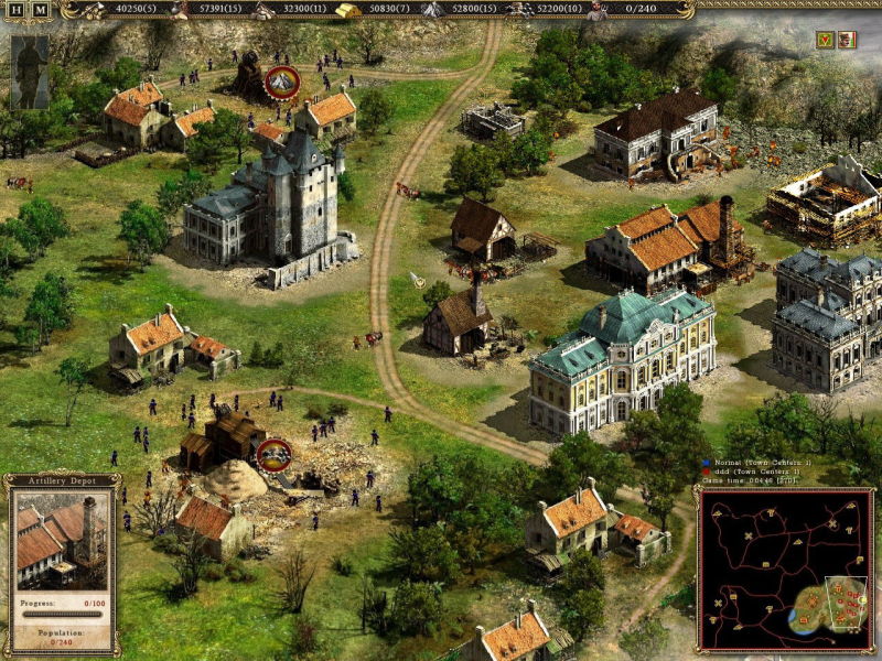 Cossacks 2: Battle for Europe - screenshot 17