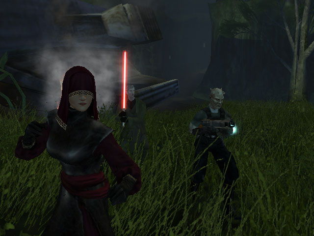 Star Wars: Knights of the Old Republic 2: The Sith Lords - screenshot 31