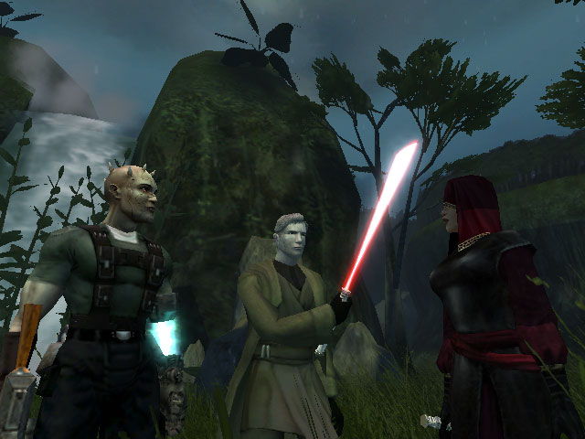 Star Wars: Knights of the Old Republic 2: The Sith Lords - screenshot 26