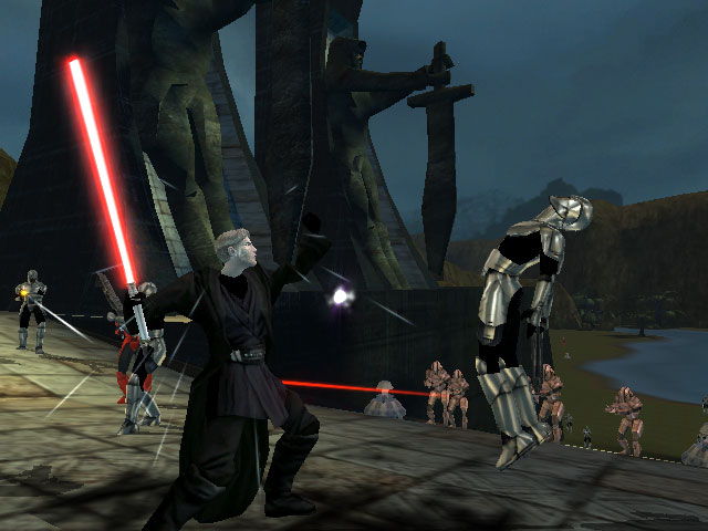 Star Wars: Knights of the Old Republic 2: The Sith Lords - screenshot 19