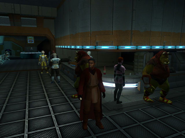 Star Wars: Knights of the Old Republic 2: The Sith Lords - screenshot 15