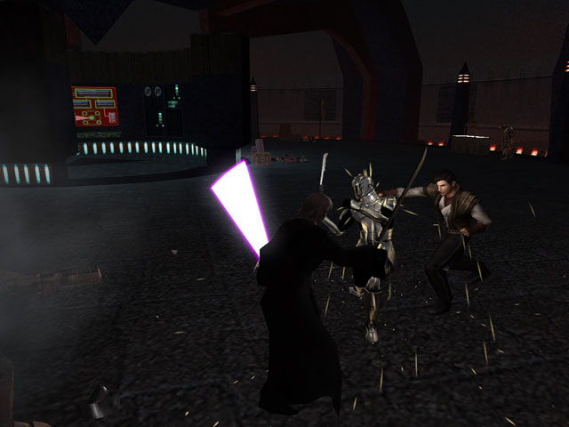 Star Wars: Knights of the Old Republic 2: The Sith Lords - screenshot 11