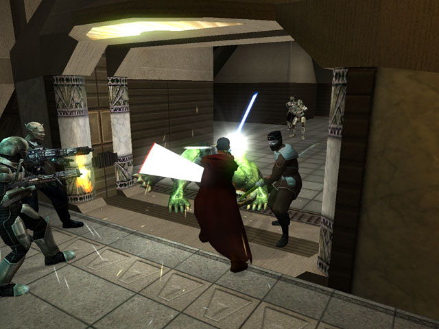 Star Wars: Knights of the Old Republic 2: The Sith Lords - screenshot 9