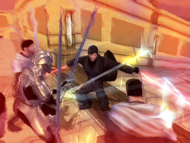 Star Wars: Knights of the Old Republic 2: The Sith Lords - screenshot 4