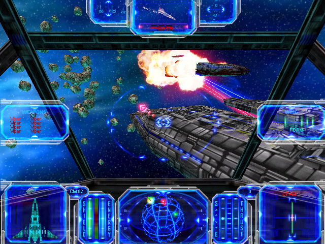Star Wraith IV: Reviction - screenshot 10