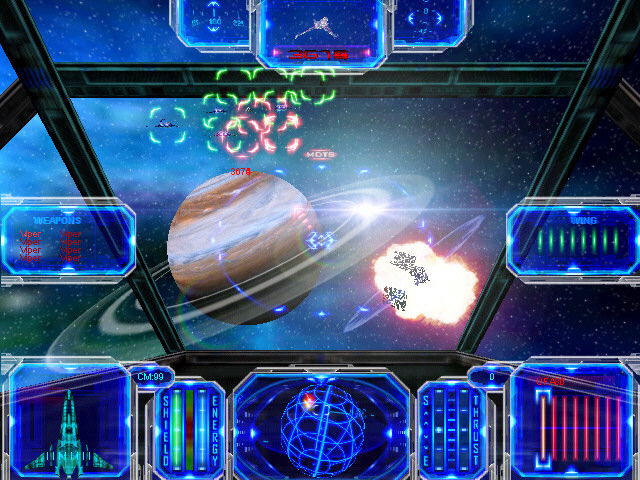 Star Wraith IV: Reviction - screenshot 3